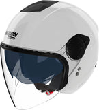 Urban-Helm Commuting Für Motorrad Nolan N20-2 Visor Weiss Classico 305 Grösse Xl