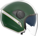 Urban-Helm Commuting Für Motorrad Nolan N20-2 Visor Weiß / Grün / Rot Tricolore 346 Grösse Xxs