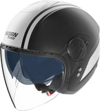 Urban-Helm Commuting Für Motorrad Nolan N20-2 Visor Schwarz / Weiß Dolce Vita 347 Grösse L