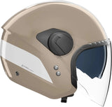 Urban-Helm Commuting Für Motorrad Nolan N20-2 Visor Sand / Weiß Dolce Vita 350 Grösse S