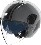 Urban-Helm Commuting Für Motorrad Nolan N20-2 Visor Lavagrau / Schwarz Dolce Vita 351 Grösse Xxs