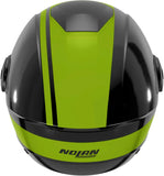 Urban-Helm Commuting Für Motorrad Nolan N20-2 Visor Schwarz / Impulsgrün Dolce Vita 352 Grösse Xl