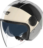 Urban-Helm Commuting Für Motorrad Nolan N20-2 Visor Schwarz / Rot / Anthrazit / Weiß Blocco 354 Grösse Xxs