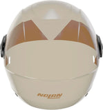 Urban-Helm Commuting Für Motorrad Nolan N20-2 Visor Elfenbein / Ocker Impeto 343 Grösse S