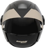 Urban-Helm Commuting Für Motorrad Nolan N20-2 Visor Schwarz / Elfenbein Impeto 344 Grösse Xxl