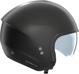 Urban Commuting Motorcycle Helmet Nolan N20-2 Matte Black Classico 302 Size Xs