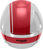 Urban-Helm Commuting Für Motorrad Nolan N20-2 Weiß / Rot Dolce Vita 347 Grösse Xxs