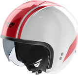 Urban-Helm Commuting Für Motorrad Nolan N20-2 Weiß / Rot Dolce Vita 347 Grösse Xs