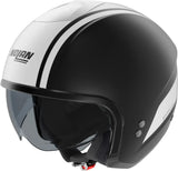 Urban-Helm Commuting Für Motorrad Nolan N20-2 Schwarz / Weiß Dolce Vita 349 Grösse L