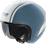 Urban-Helm Commuting Für Motorrad Nolan N20-2 Blaugrün / Weiß Dolce Vita 350 Grösse Xs