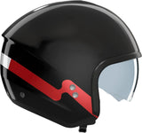 Urban-Helm Commuting Für Motorrad Nolan N20-2 Schwarz / Italien Zefiro 342 Grösse S