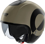 Urban Commuting Motorcycle Helmet Nolan N20-2 Stone / Black Viceversa 343 Size Xxs