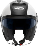 Urban-Helm Commuting Für Motorrad Nolan N40-5 06 Schwarz / Weiß / Karos Bellavista 341 Grösse L
