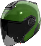 Urban-Helm Commuting Für Motorrad Nolan N40-5 06 Metallgrün Classico Nobile 336 Grösse Xs