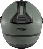 Urban-Helm Commuting Für Motorrad Nolan N40-5 06 Graugrün Classico Nobile 337 Grösse Xl