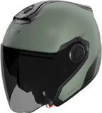 Urban-Helm Commuting Für Motorrad Nolan N40-5 06 Graugrün Classico Nobile 337 Grösse Xl