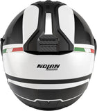 Urban-Helm Commuting Für Motorrad Nolan N40-5 06 Weiß / Schwarz / Italien Integro 342 Grösse L