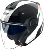 Urban-Helm Commuting Für Motorrad Nolan N40-5 06 Weiß / Schwarz / Italien Integro 342 Grösse L