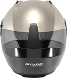 Integralhelm Speeding Für Motorrad Nolan N60-6 Schwarz / Elfenbein / Anthrazit Verniciatura Speciale 346 Grösse M