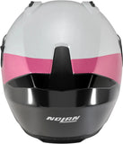 Integralhelm Speeding Für Motorrad Nolan N60-6 Schwarz / Perle / Fuchsia Verniciatura Speciale 347 Grösse L