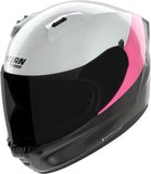 Integralhelm Speeding Für Motorrad Nolan N60-6 Schwarz / Perle / Fuchsia Verniciatura Speciale 347 Grösse Xxxl