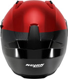 Integralhelm Speeding Für Motorrad Nolan N60-6 Schwarz / Rot / Anthrazit Verniciatura Speciale 348 Grösse Xxs