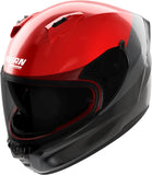 Integralhelm Speeding Für Motorrad Nolan N60-6 Schwarz / Rot / Anthrazit Verniciatura Speciale 348 Grösse Xxxl