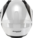 Integralhelm Speeding Für Motorrad Nolan N60-6 Weiß / Schwarz / Grau Bifase 349 Grösse Xl