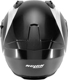 Integralhelm Speeding Für Motorrad Nolan N60-6 Schwarz / Weiß / Grau Bifase 350 Grösse Xl