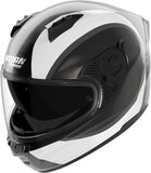 Integralhelm Speeding Für Motorrad Nolan N60-6 Schwarz / Weiß / Grau Bifase 350 Grösse Xl