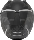 Integralhelm Speeding Für Motorrad Nolan N60-6 Schwarz / Anthrazit Eclettico 352 Grösse Xs