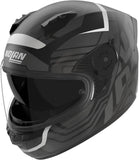 Integralhelm Speeding Für Motorrad Nolan N60-6 Schwarz / Anthrazit Eclettico 352 Grösse Xs