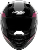 Integralhelm Speeding Für Motorrad Nolan N60-6 Schwarz / Fuchsia Sincrono 354 Grösse Xxxl
