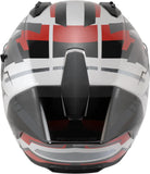 Integralhelm Speeding Für Motorrad Nolan N60-6 Sport Weiß / Schwarz / Rot Corsa 356 Grösse Xxxl