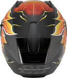 Integralhelm Speeding Für Motorrad Nolan N60-6 Sport Schwarz / Rot / Orange / Gelb Replica Iannone 360 Grösse Xxl