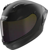 Integralhelm Speeding Für Motorrad Nolan N60-6 Sport Schwarz Irido 334 Grösse M