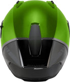 Integralhelm Speeding Für Motorrad Nolan N60-6 Sport Metallgrün / Schwarz / Anthrazit Verniciatura Speciale 351 Grösse L