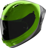 Integralhelm Speeding Für Motorrad Nolan N60-6 Sport Metallgrün / Schwarz / Anthrazit Verniciatura Speciale 351 Grösse Xl