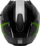 Integralhelm Speeding Für Motorrad Nolan N60-6 Sport Schwarz / Neongrün Contrasto 358 Grösse Xxxl