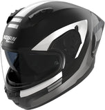 Integralhelm Speeding Für Motorrad Nolan N60-6 Sport Schwarz / Grau Contrasto 359 Grösse Xl