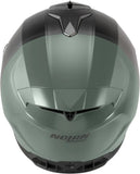 Integralhelm Speeding Für Motorrad Nolan N80-8 Schwarz / Grün Grau Verniciatura Speciale 350 Grösse Xs