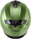 Integralhelm Speeding Für Motorrad Nolan N80-8 Metallgrün Classico Nobile 336 Grösse Xxxl