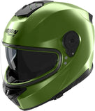 Integralhelm Speeding Für Motorrad Nolan N80-8 Metallgrün Classico Nobile 336 Grösse Xl