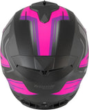 Integralhelm Speeding Für Motorrad Nolan N80-8 Schwarz / Fuchsia / Anthrazit Trittico 358 Grösse Xxxl