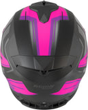 Full-Face Speeding Motorcycle Helmet Nolan N80-8 Black / Fuchsia / Anthracite Trittico 358 Size Xxxl