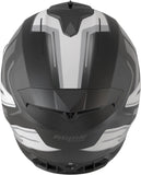 Full-Face Speeding Motorcycle Helmet Nolan N80-8 Schwarz / Weiß / Anthrazit Trittico 359 Size L