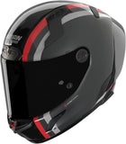 Integralhelm Speeding Für Motorrad Nolan X-804 Rs Ultra Carbon Carbon / Schwarz / Rot / Anthracite Gemini 365 Grösse Xxxl