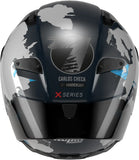 Integralhelm Speeding Für Motorrad Nolan X-804 Rs Ultra Carbon Blau Liquido / Checa Checa 30Th Anniversary Special Edition 355 Grösse Xxxl