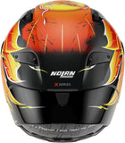 Integralhelm Speeding Für Motorrad Nolan X-804 Rs Ultra Carbon Carbon / Rot / Orange / Gelb Replica Iannone 368 Grösse Xs