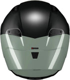 Integralhelm Speeding Für Motorrad Nolan X-804 Rs Ultra Carbon Carbon / Grüngrau / Anthrazit / Elfenbein Blocco 370 Grösse Xxxl
